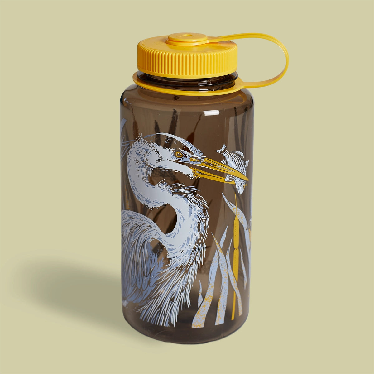 Pasadena Audubon LA River, 32oz Nalgene Water Bottle