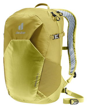 deuter Speed Lite 21 backpack in Linden-Sprout on a neutral background.