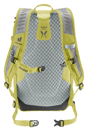 deuter Speed Lite 21 backpack in Linden-Sprout on a neutral background.