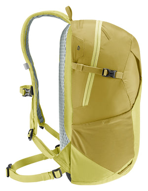 deuter Speed Lite 21 backpack in Linden-Sprout on a neutral background.