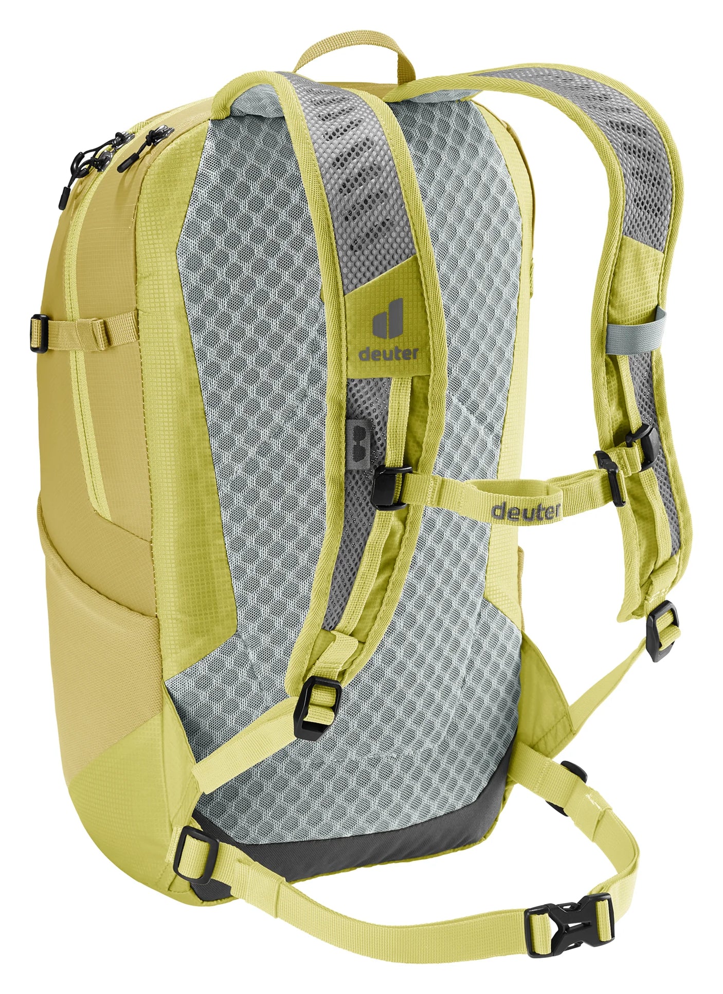 deuter Speed Lite 21 backpack in Linden-Sprout on a neutral background.