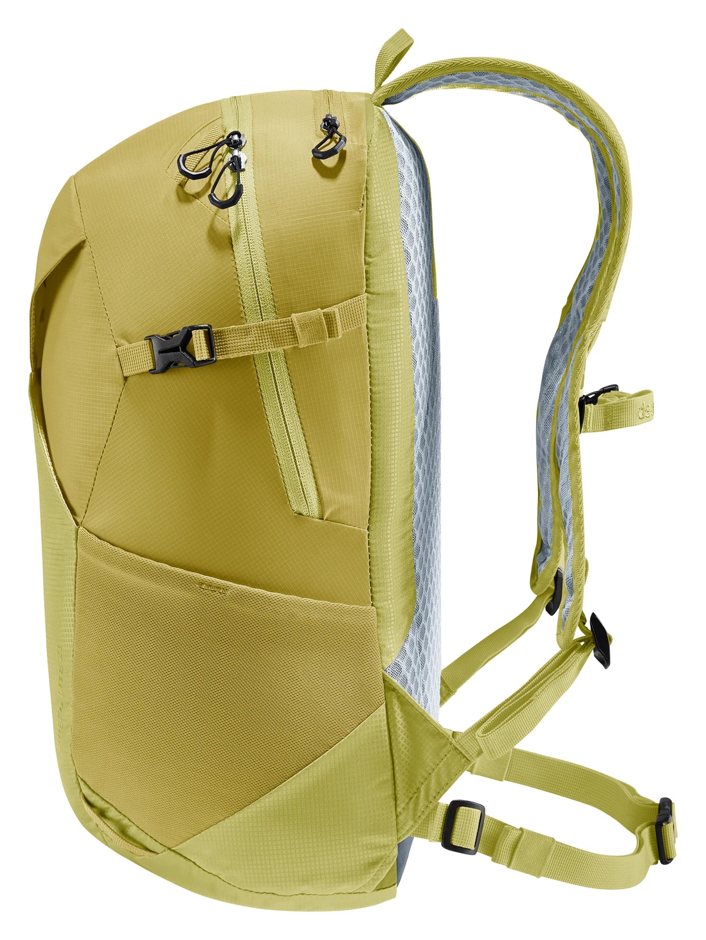 deuter Speed Lite 21 backpack in Linden-Sprout on a neutral background.