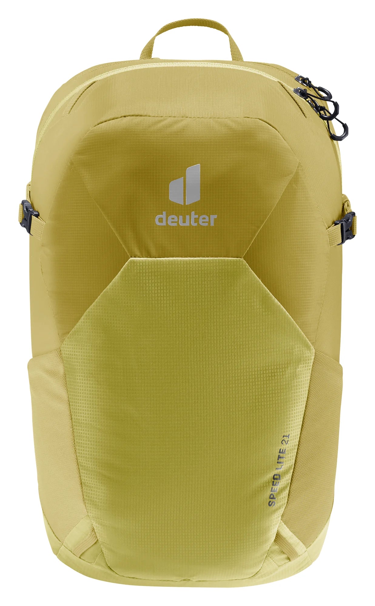 deuter Speed Lite 21 backpack in Linden-Sprout on a neutral background.