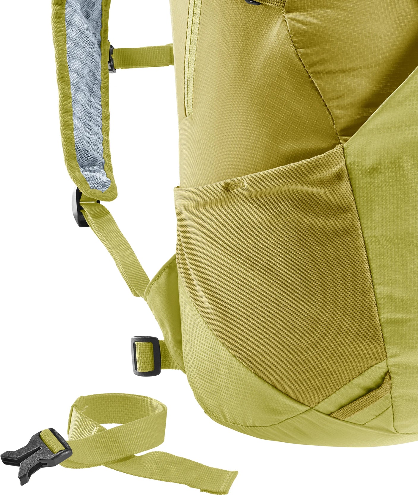 deuter Speed Lite 21 backpack in Linden-Sprout on a neutral background.