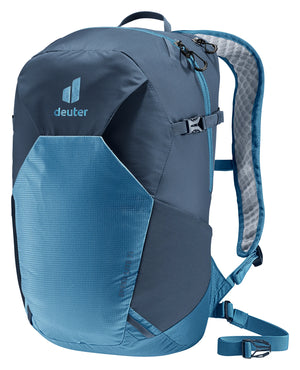 deuter Speed Lite 21 backpack in Ink-Wave on a neutral background.