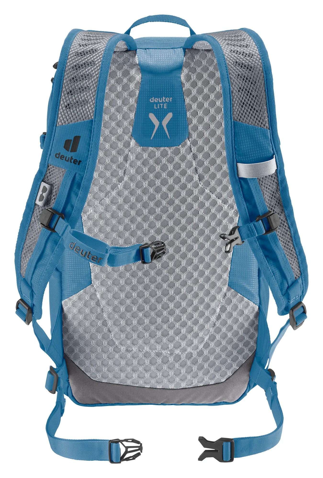 deuter Speed Lite 21 backpack in Ink-Wave on a neutral background.