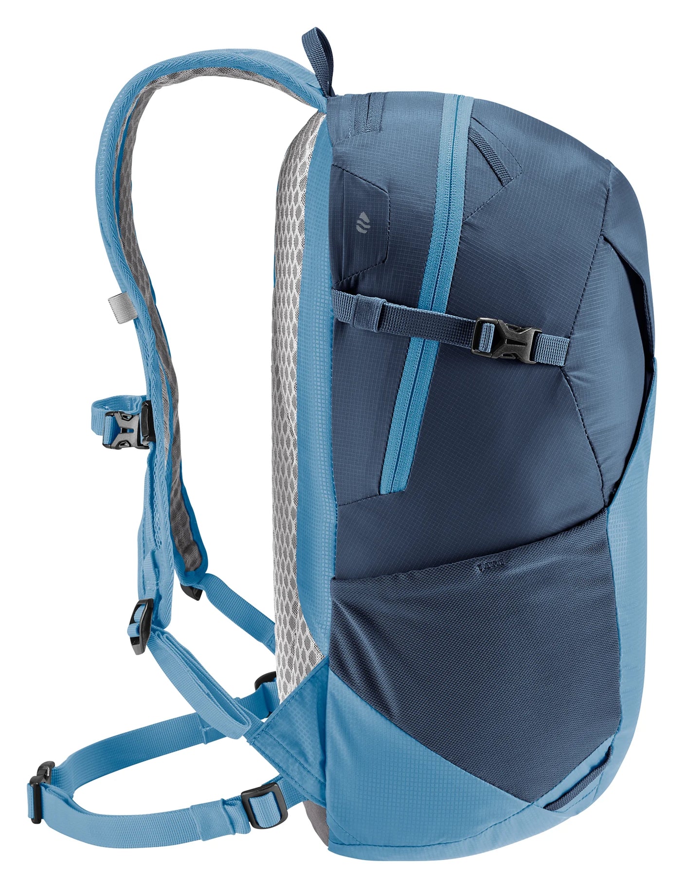 deuter Speed Lite 21 backpack in Ink-Wave on a neutral background.