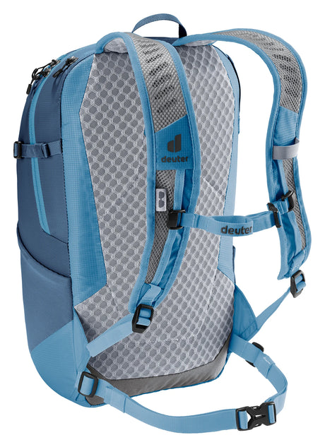 deuter Speed Lite 21 backpack in Ink-Wave on a neutral background.