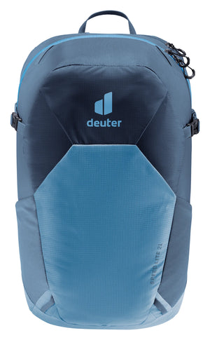 deuter Speed Lite 21 backpack in Ink-Wave on a neutral background.