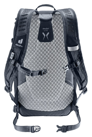 deuter Speed Lite 21 backpack in Black on a neutral background.