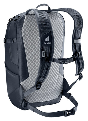 deuter Speed Lite 21 backpack in Black on a neutral background.