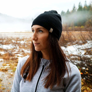 Ridge Cuff 100% Merino Wool Beanie