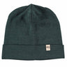 Minus33 Ridge Cuff Merino Wool Beanie is double layered and features a removable tag.