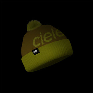 Ciele CLXCBeanie in Keyllo showcased against a dark background.