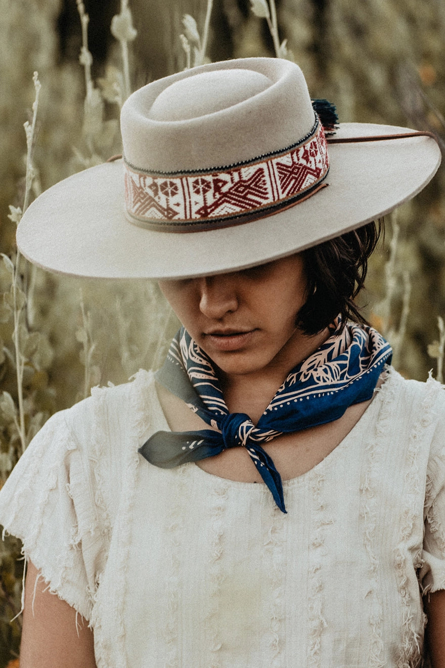 BANDITS Bandanas are Fair Trade Certified and made with 100% organic cotton.