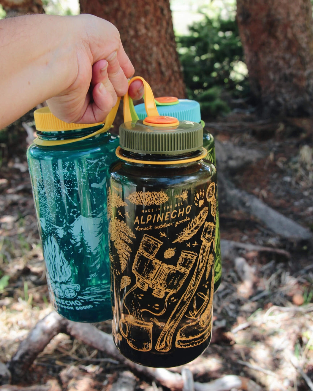 Gone Camping 32oz Nalgene