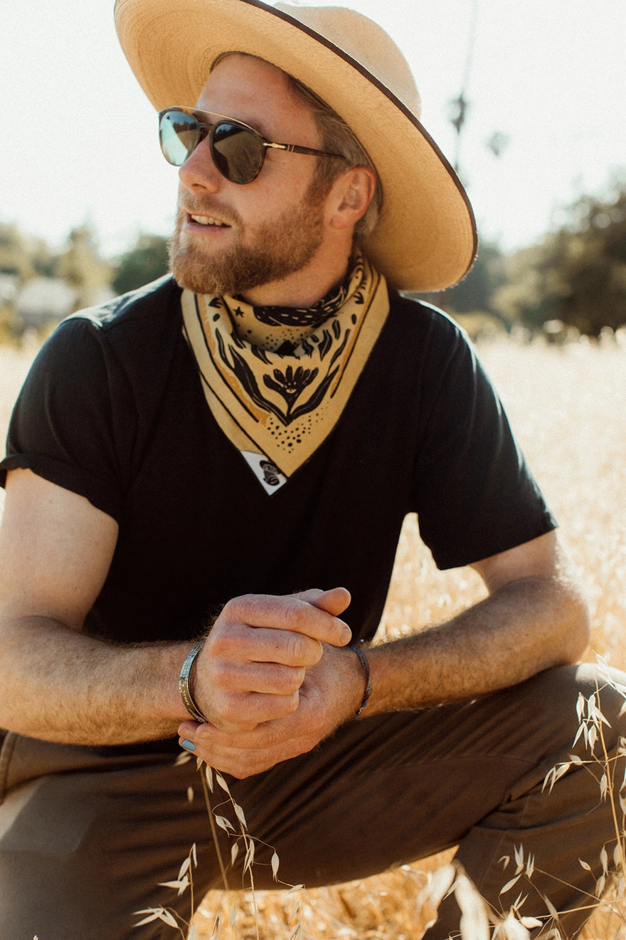 BANDITS Bandanas are Fair Trade Certified and made with 100% organic cotton.