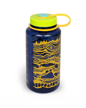 Rock Layers 32oz Nalgene