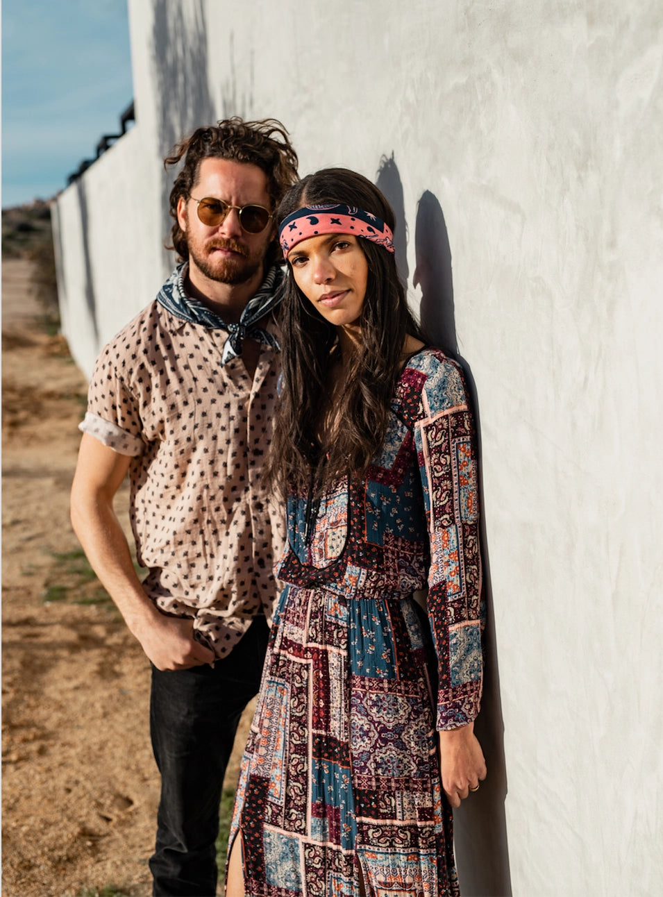 BANDITS Bandanas are Fair Trade Certified and made with 100% organic cotton.