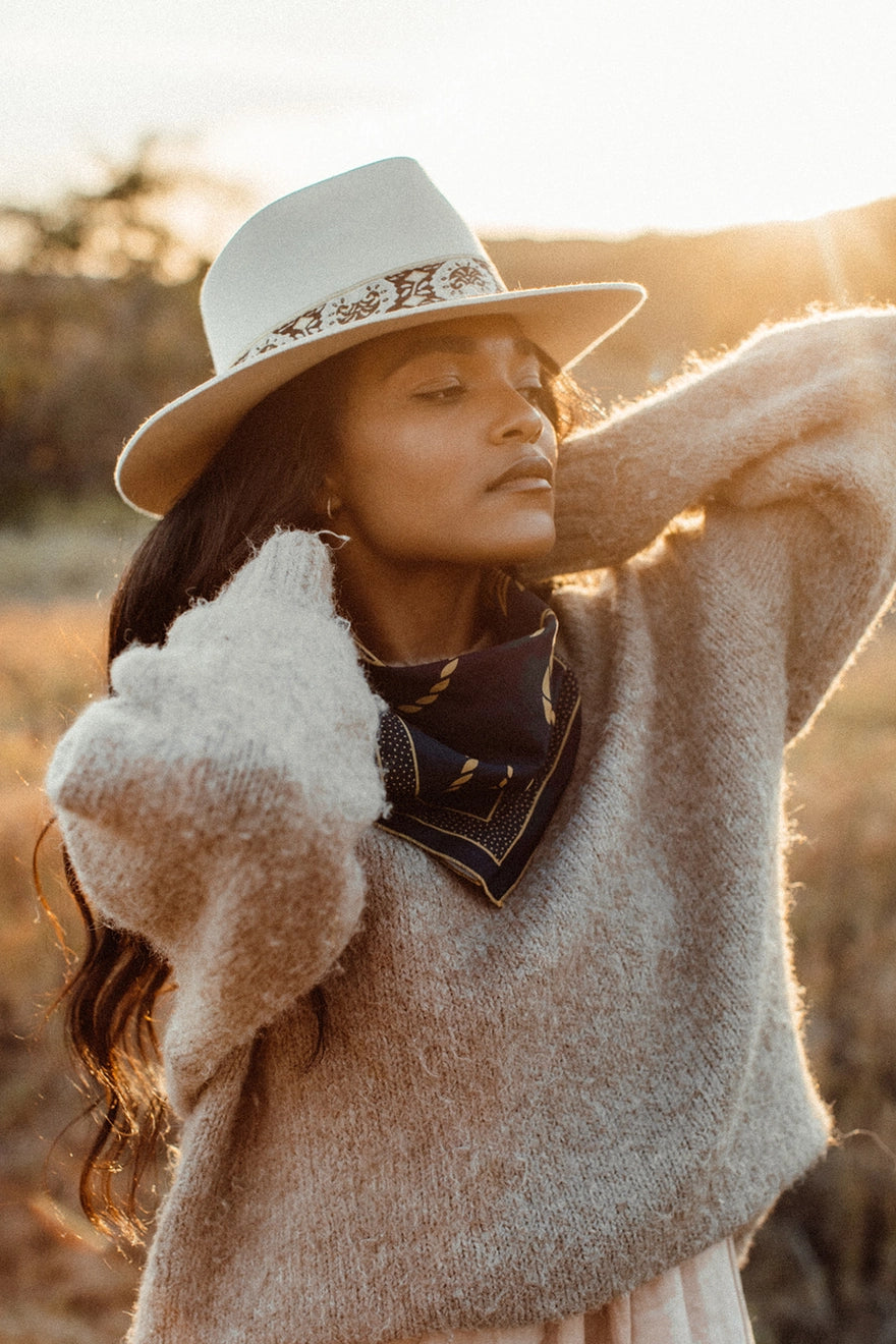 BANDITS Bandanas are Fair Trade Certified and made with 100% organic cotton.
