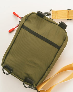 Keep Nature Wild crossbody bag is made from recycled nylon.