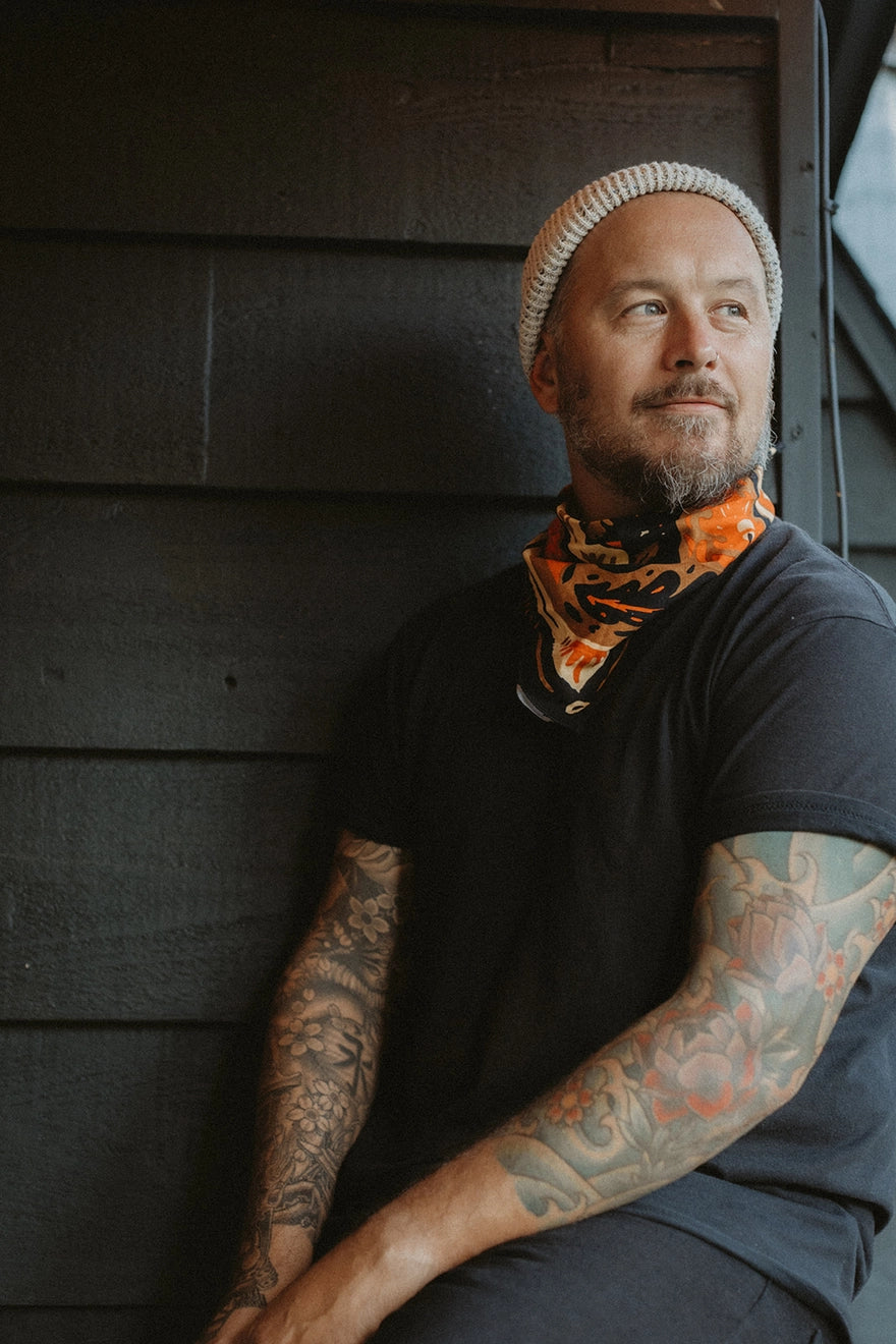 BANDITS Bandanas are Fair Trade Certified and made with 100% organic cotton.