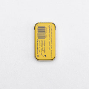 Infused Lemon Zest Sea Salt Slide Tin