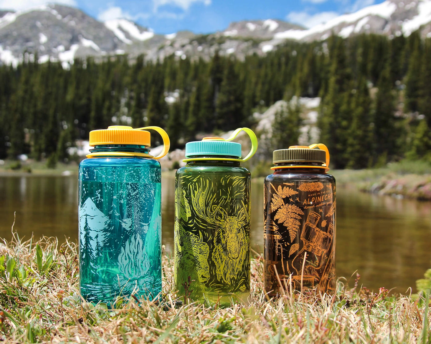 Gone Camping 32oz Nalgene