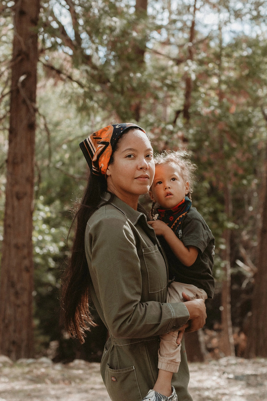 BANDITS Bandanas are Fair Trade Certified and made with 100% organic cotton.