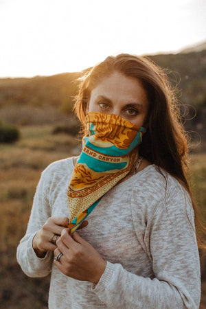 BANDITS Bandanas are Fair Trade Certified and made with 100% organic cotton.