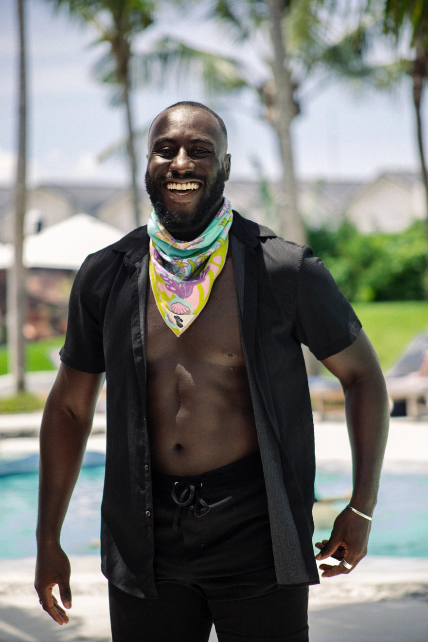 BANDITS Bandanas are Fair Trade Certified and made with 100% organic cotton.