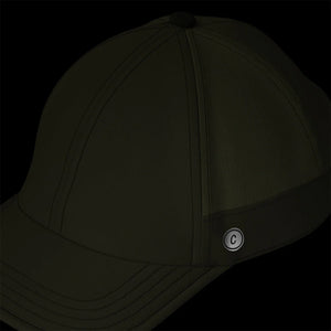 Ciele Athletics CRWCap SC - Clean in Scout from the front on a dark background.