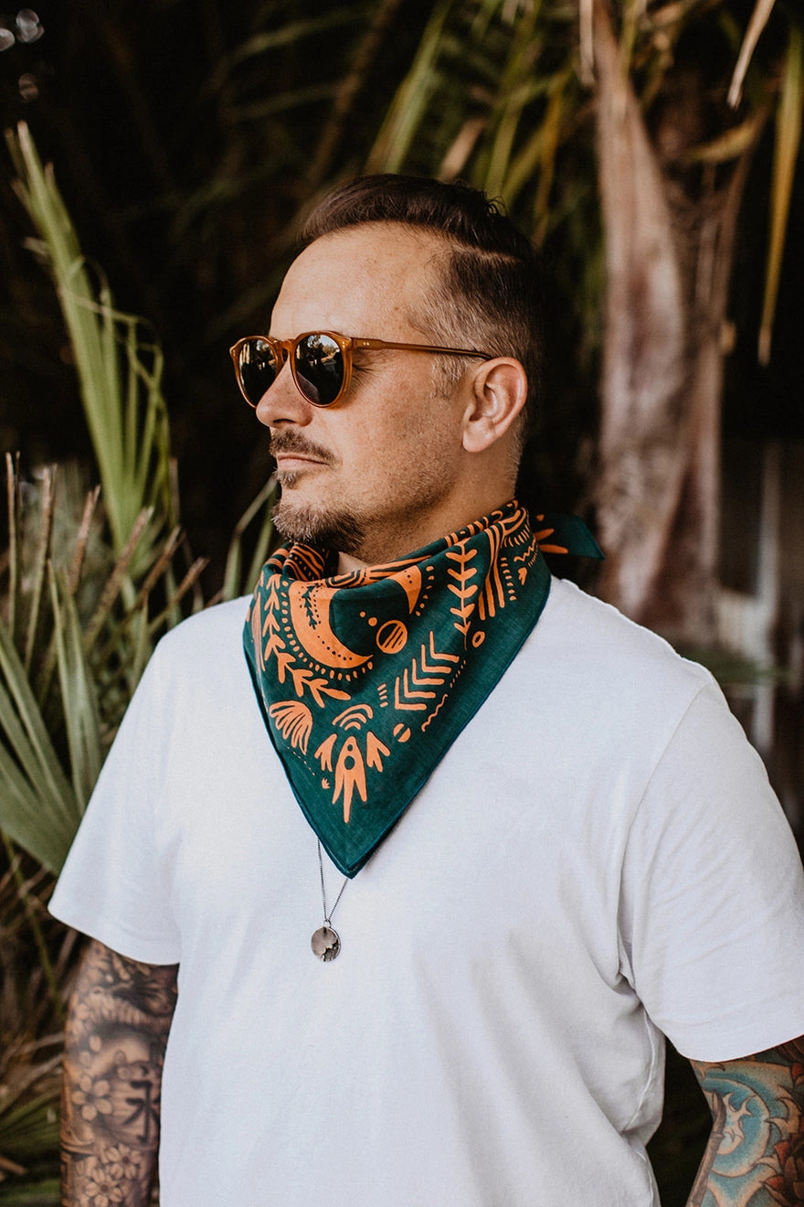 BANDITS Bandanas are Fair Trade Certified and made with 100% organic cotton.