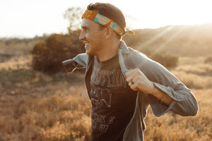 BANDITS Bandanas are Fair Trade Certified and made with 100% organic cotton.