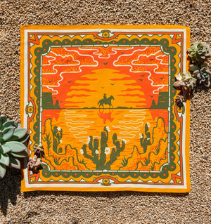 Sunset Bandana