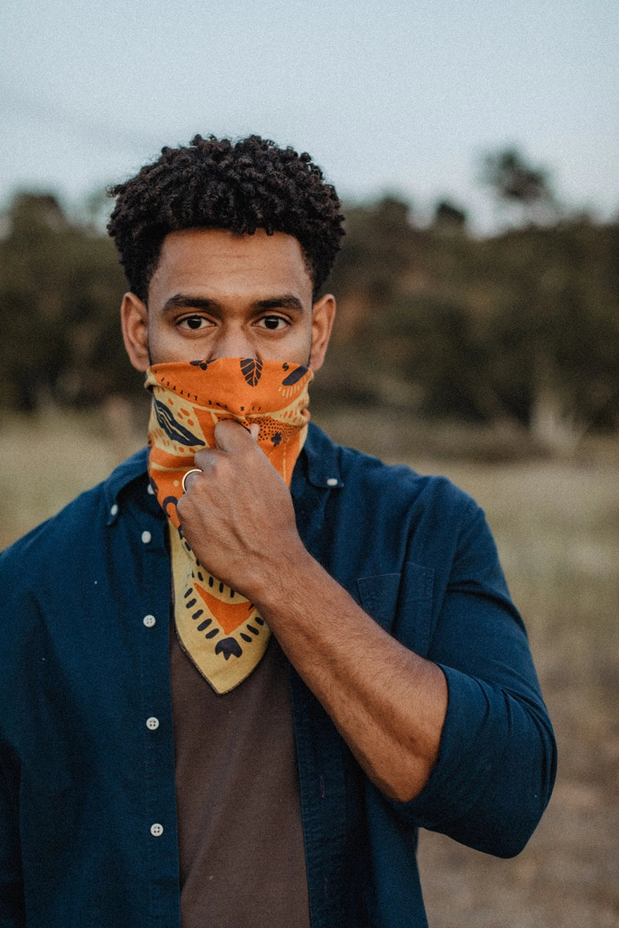 BANDITS Bandanas are Fair Trade Certified and made with 100% organic cotton.