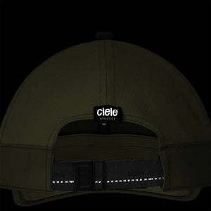 Ciele Athletics CRWCap SC - Clean in Scout from the rear on a dark background.