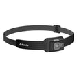 BioLite HeadLamp 325 in Midnight Gray on a neutral background.