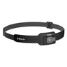 BioLite HeadLamp 325 in Midnight Gray on a neutral background.