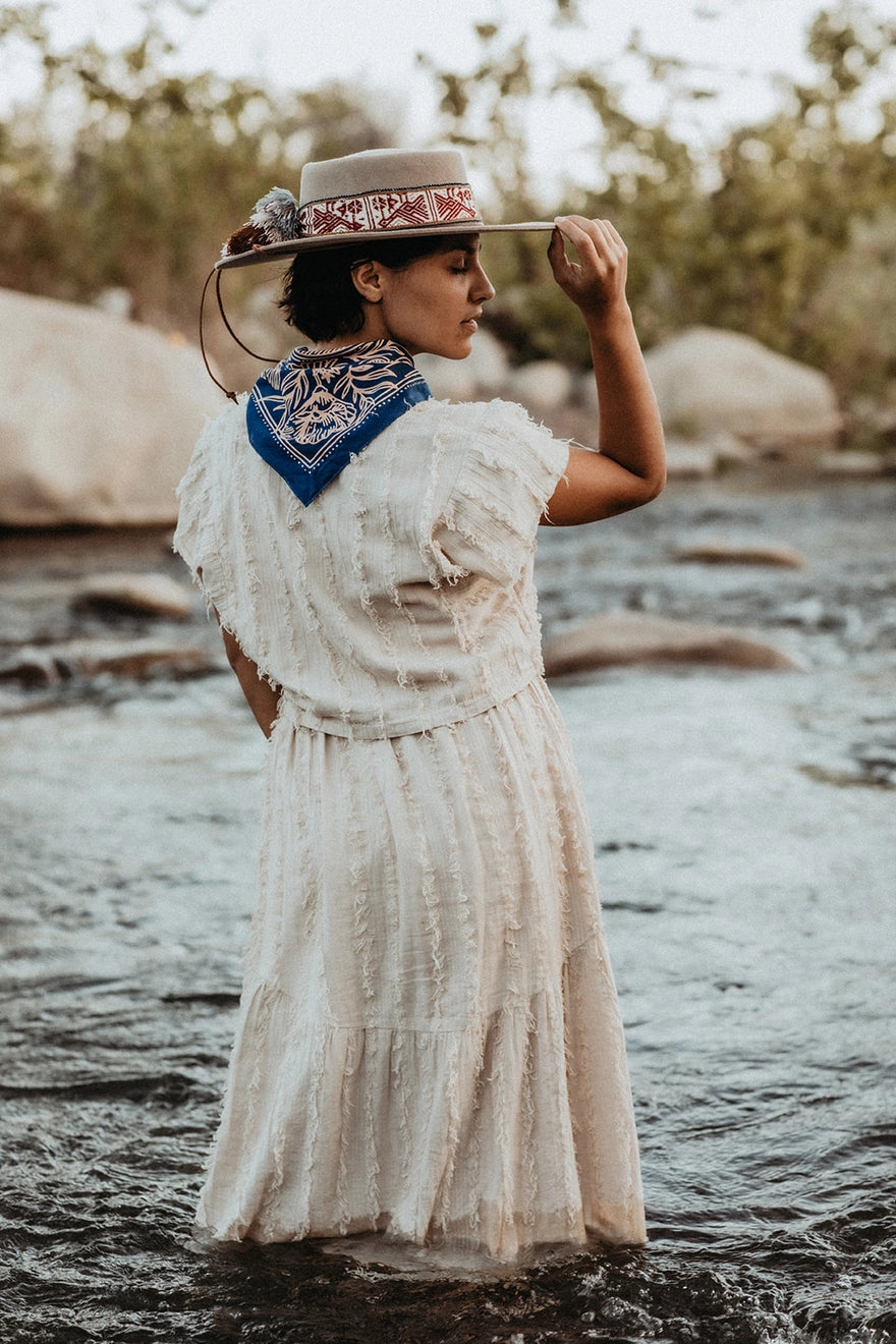 BANDITS Bandanas are Fair Trade Certified and made with 100% organic cotton.
