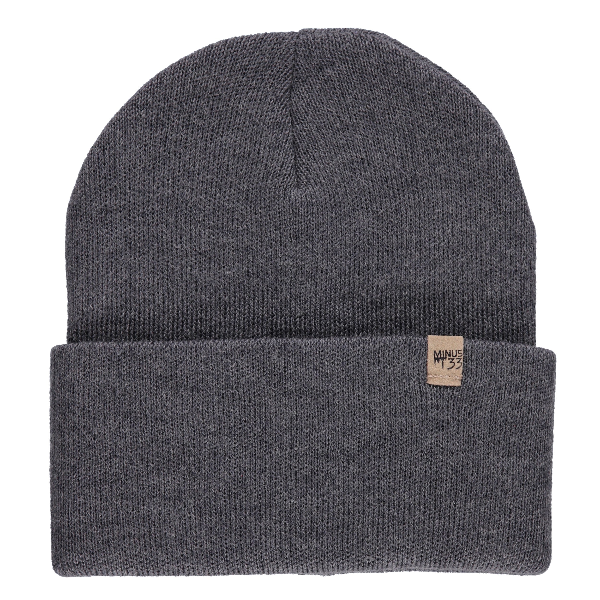 Minus33 Everyday Knit Cuff 100% Merino Wool Beanie – Evergreen