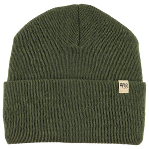 Everyday Knit Cuff 100% Merino Wool Beanie
