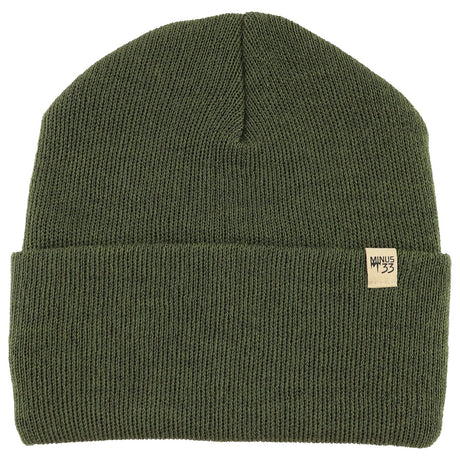 Everyday Knit Cuff 100% Merino Wool Beanie