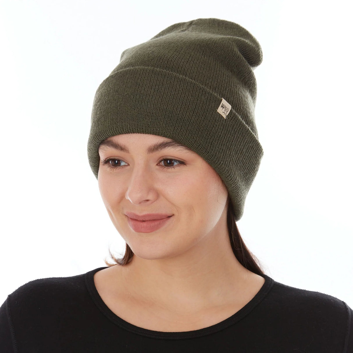 Everyday Knit Cuff 100% Merino Wool Beanie