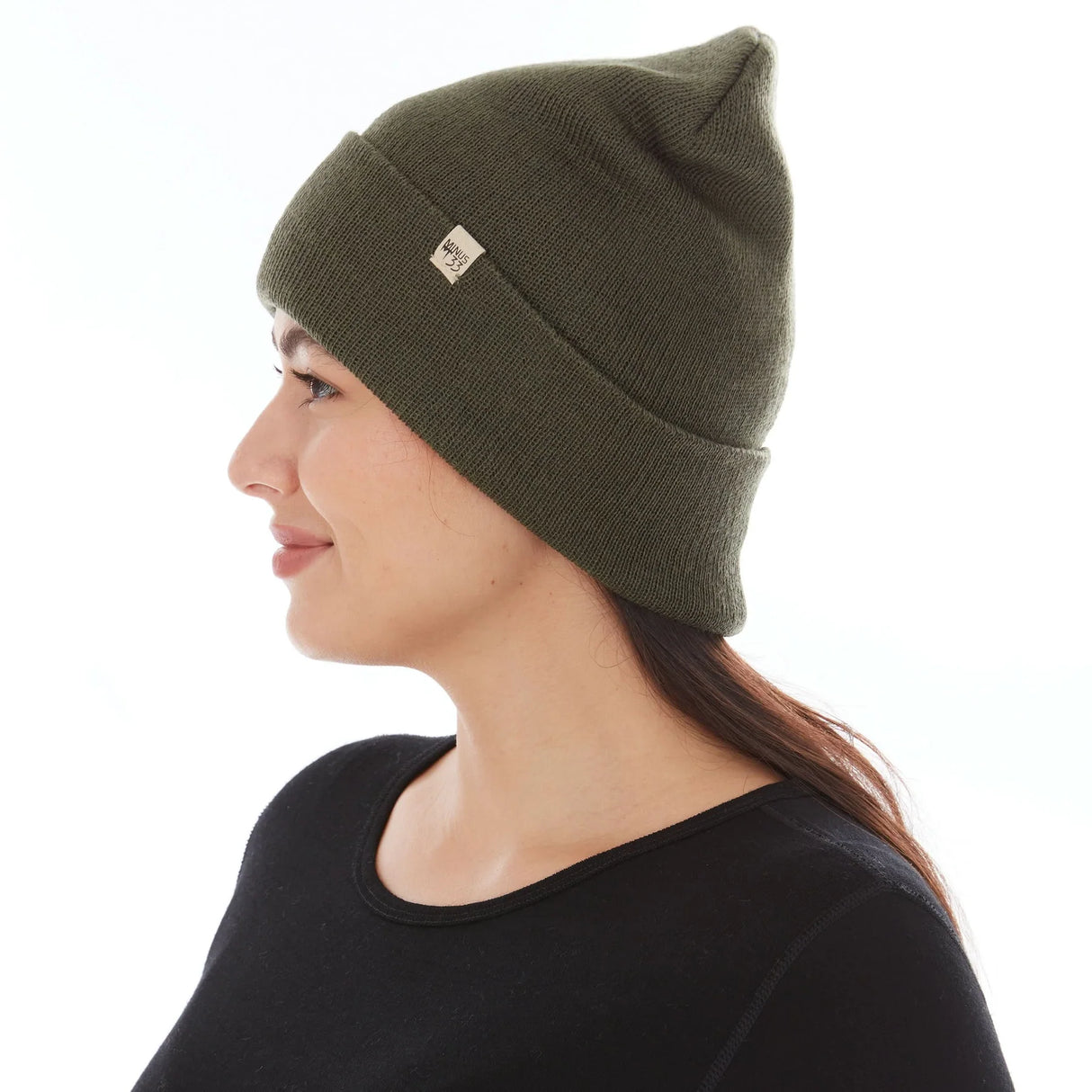 Everyday Knit Cuff 100% Merino Wool Beanie