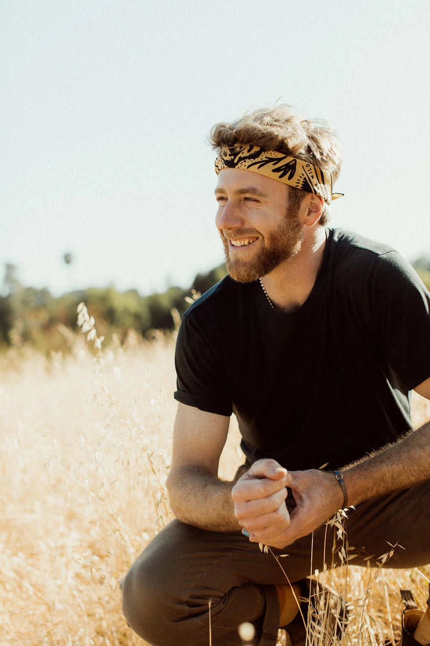 BANDITS Bandanas are Fair Trade Certified and made with 100% organic cotton.