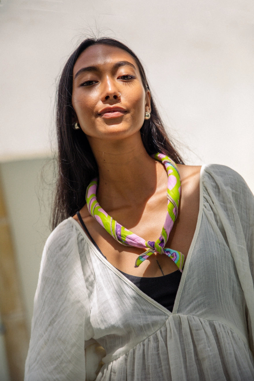 BANDITS Bandanas are Fair Trade Certified and made with 100% organic cotton.