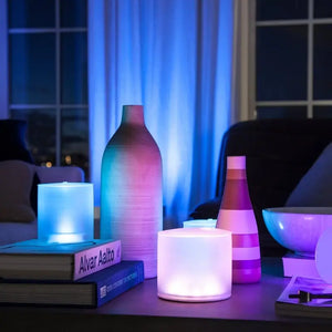 The MPOWERD Luci Color Essence Light is solar powered, perfect for camping, and offers 8 captivating colors.