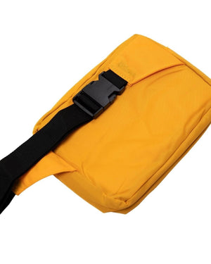 Keep Nature Wild Everyday Fanny Pack is made with recycled nylon and available in marigold yellow.