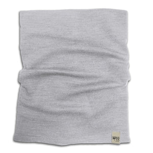 Minus33 Midweight Merino Wool Neck Gaiter on a neutral background.